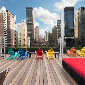 Szálloda Pod 51, New York